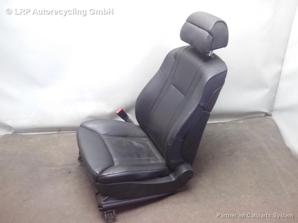 BMW 7-er E65 BJ2004 Sitz Fahrersitz vorn links Leder Nasca