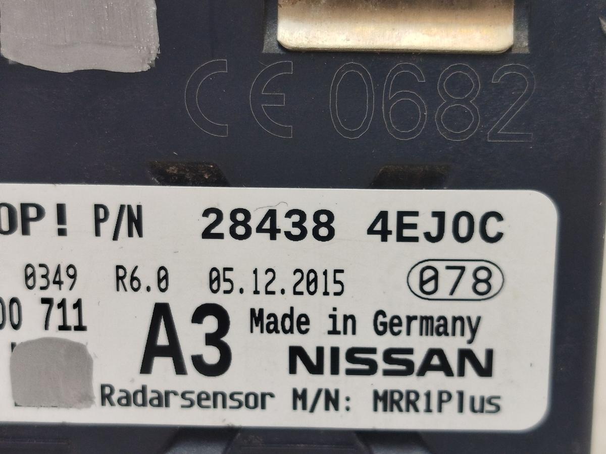 Nissan Qashqai J11 Steuerger&auml;t Sensor Abstandsradar Radar Abstandstempomat BOSCH