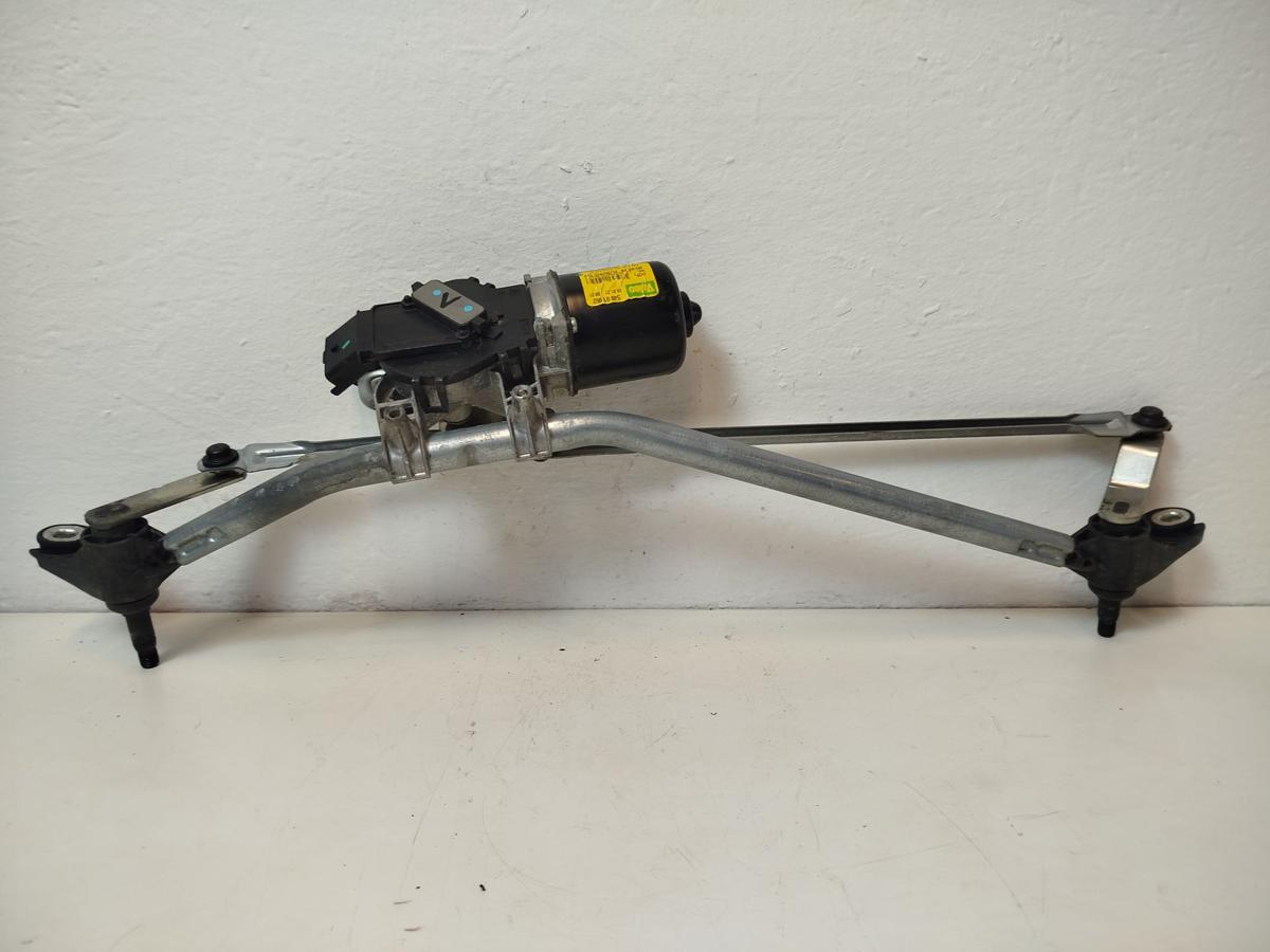 Renault Kangoo Typ W ab2013 Wischermotor vorn mit Wischergest&auml;nge OEM Valeo
