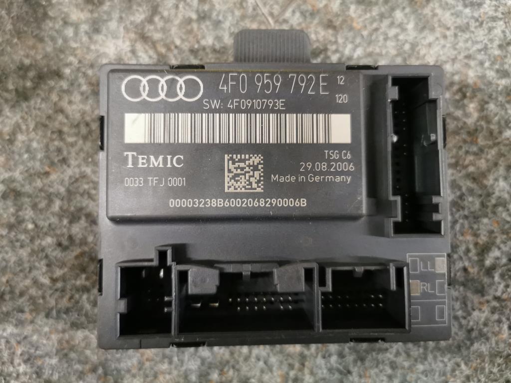 Audi A6 4F BJ 2006 Türsteuergerät rechts 4F0959792E