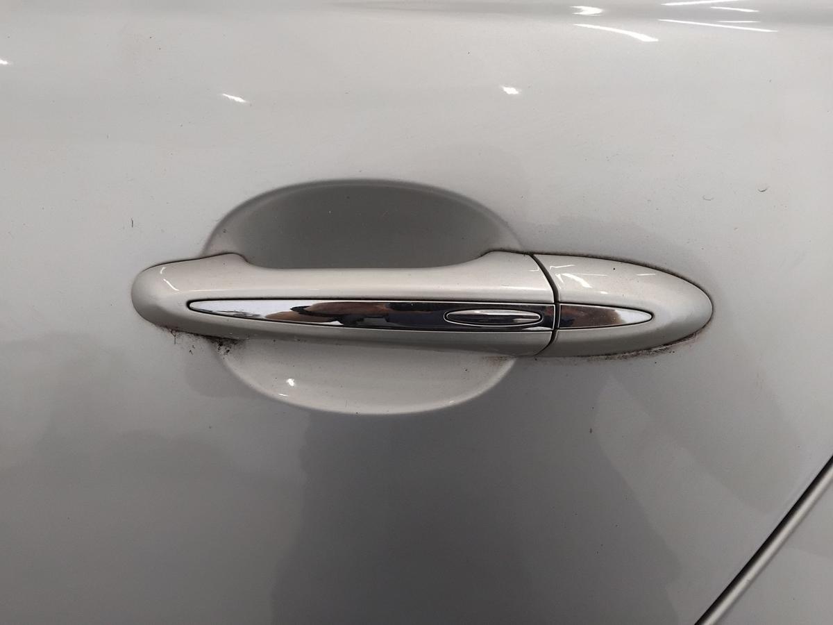 Jaguar XJ X351 original Tür hinten links rhodiumsilbermetallic MEN BJ2011