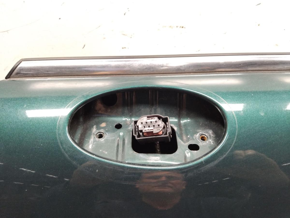 Mini II R56 Cooper Tür vorn links Fahrertür A67 British Racing Green BJ2008