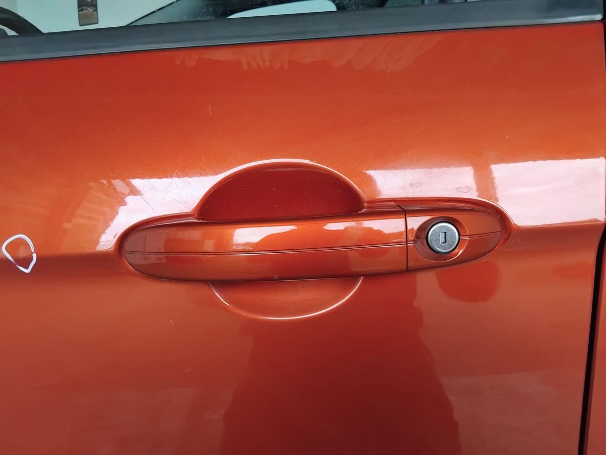 Ford S-Max 1 WA6 T&uuml;r vorn links Fahrert&uuml;r tangorotmetallic BJ2008