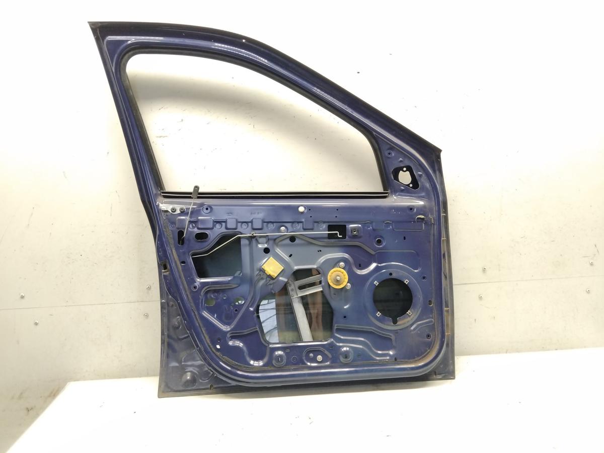 Dacia Logan Kombi original T&uuml;r vorn links OV61H Marine Blau BJ2008