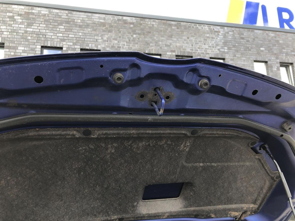 Mazda 5 CR ab 2008 Motorhaube Haube Motorklappe Deckel vorn 34J Aurora Blue