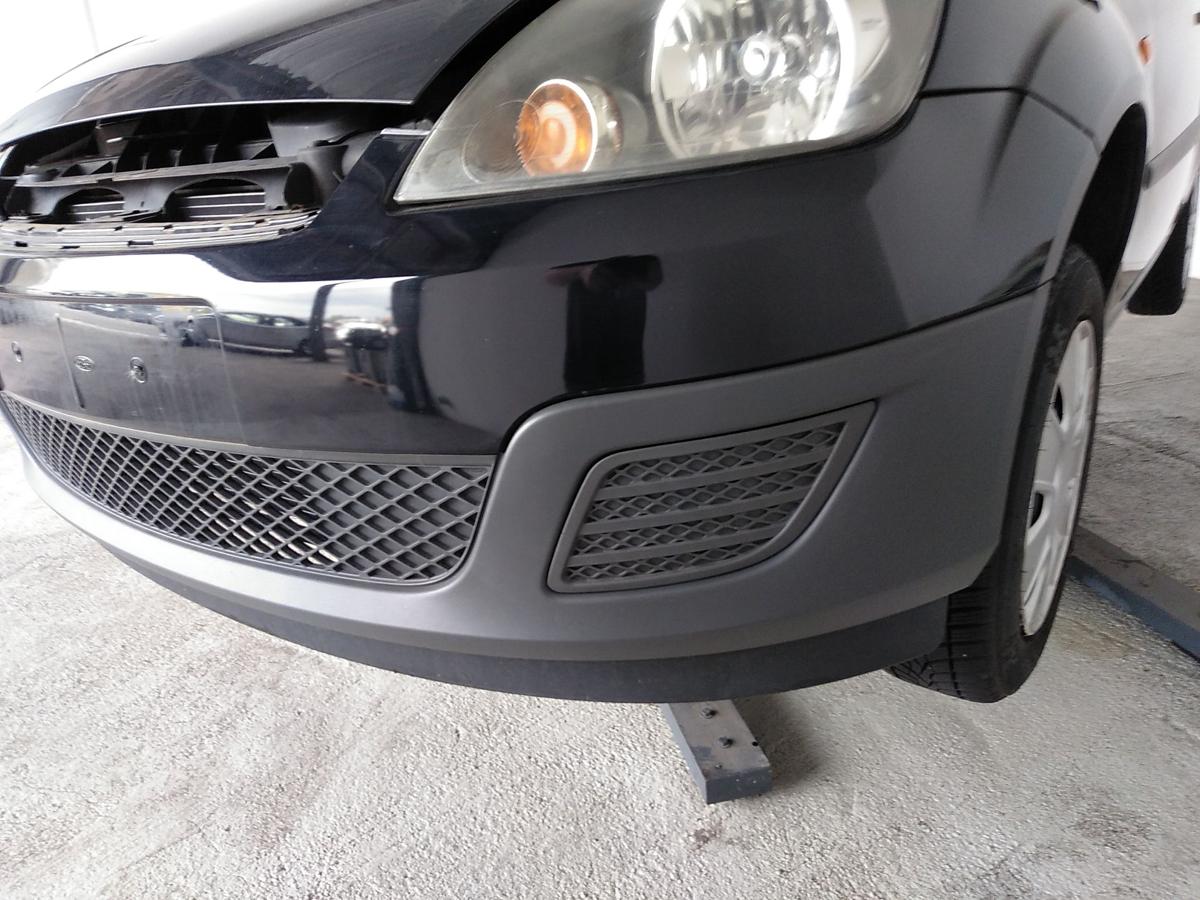 Ford Fiesta JD JH Facelift Sto&szlig;f&auml;nger Sto&szlig;stange vorn dunkelblau Bj.2006