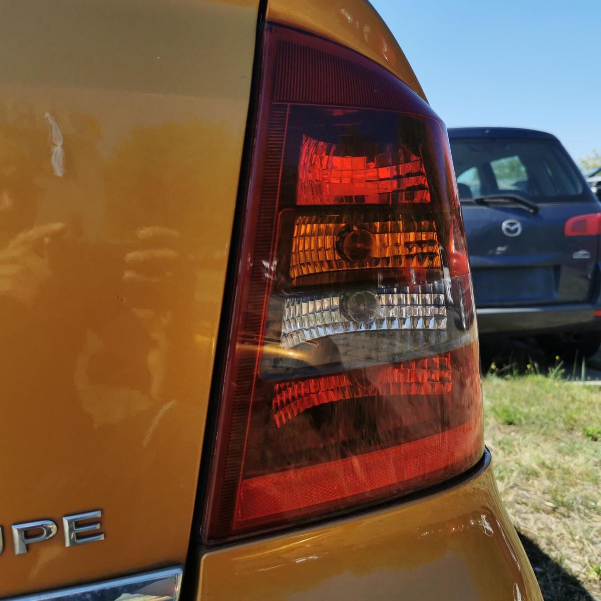 Opel Astra G Coupe Rückleuchte Rücklicht Schlussleuchte Lampe hinten rechts