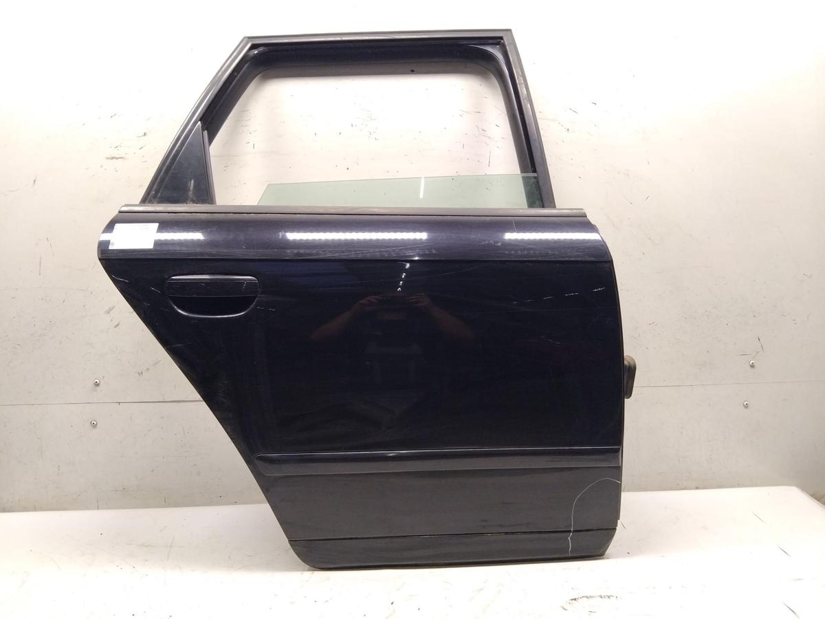 Seat Exeo ST 3R original T&uuml;r hinten rechts LC9Z Black Magic Metallic BJ2011