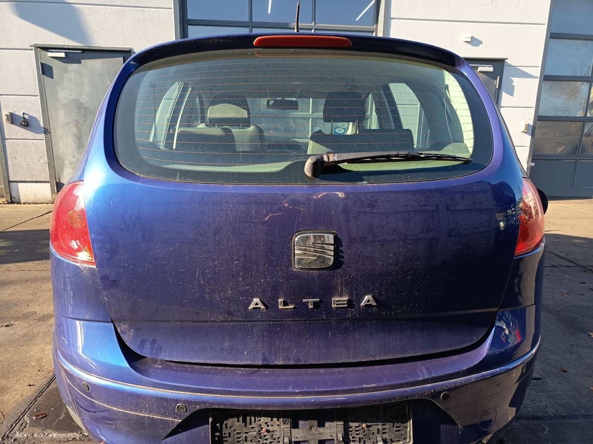 Seat Altea 5P orig Heckklappe mit Scheibe Kofferraum LS5S Blau Bj 2005