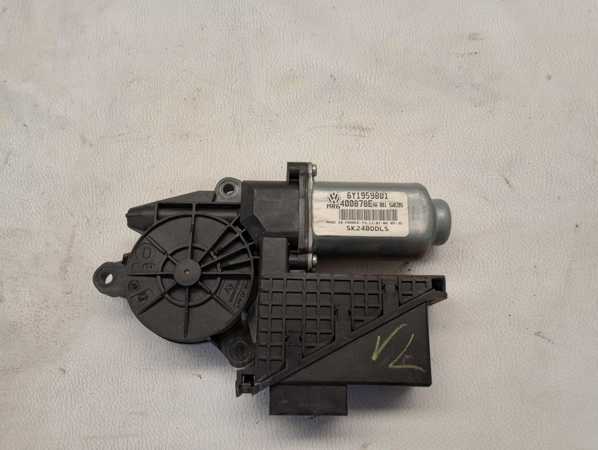 Skoda Fabia 6Y Limo original Fensterhebermotor 6Y959801A Bj 2005