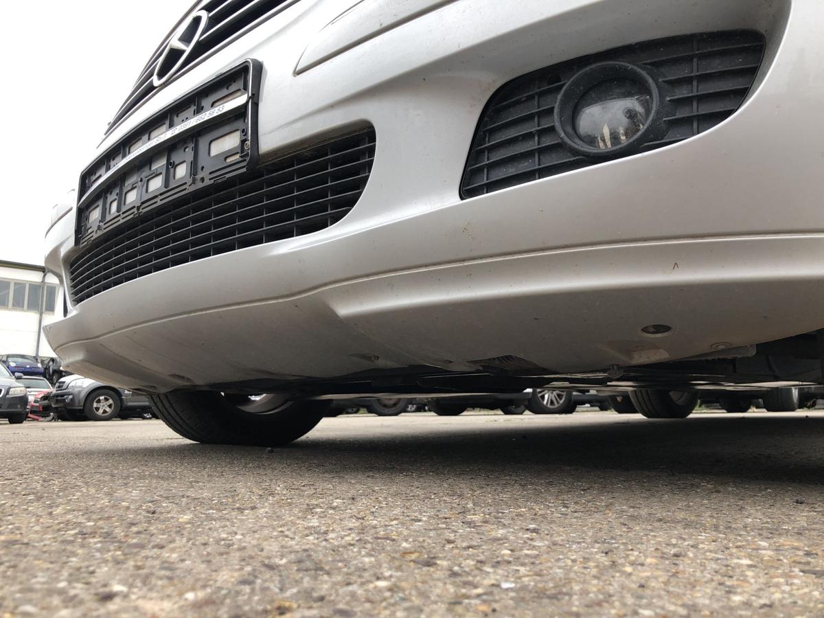 Mercedes A-Klasse W169 Sto&szlig;f&auml;nger vorn Frontsch&uuml;rze Nebel Avantgarde 761 silber