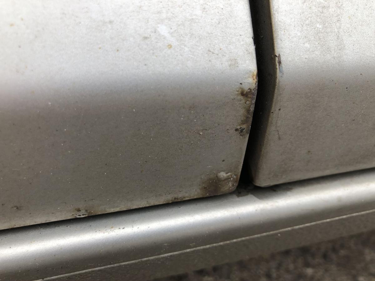 VW Touran 1T 1T2 GP T&uuml;r vorn links Fahrert&uuml;r im Rohbau LA7W Reflexsilber Met