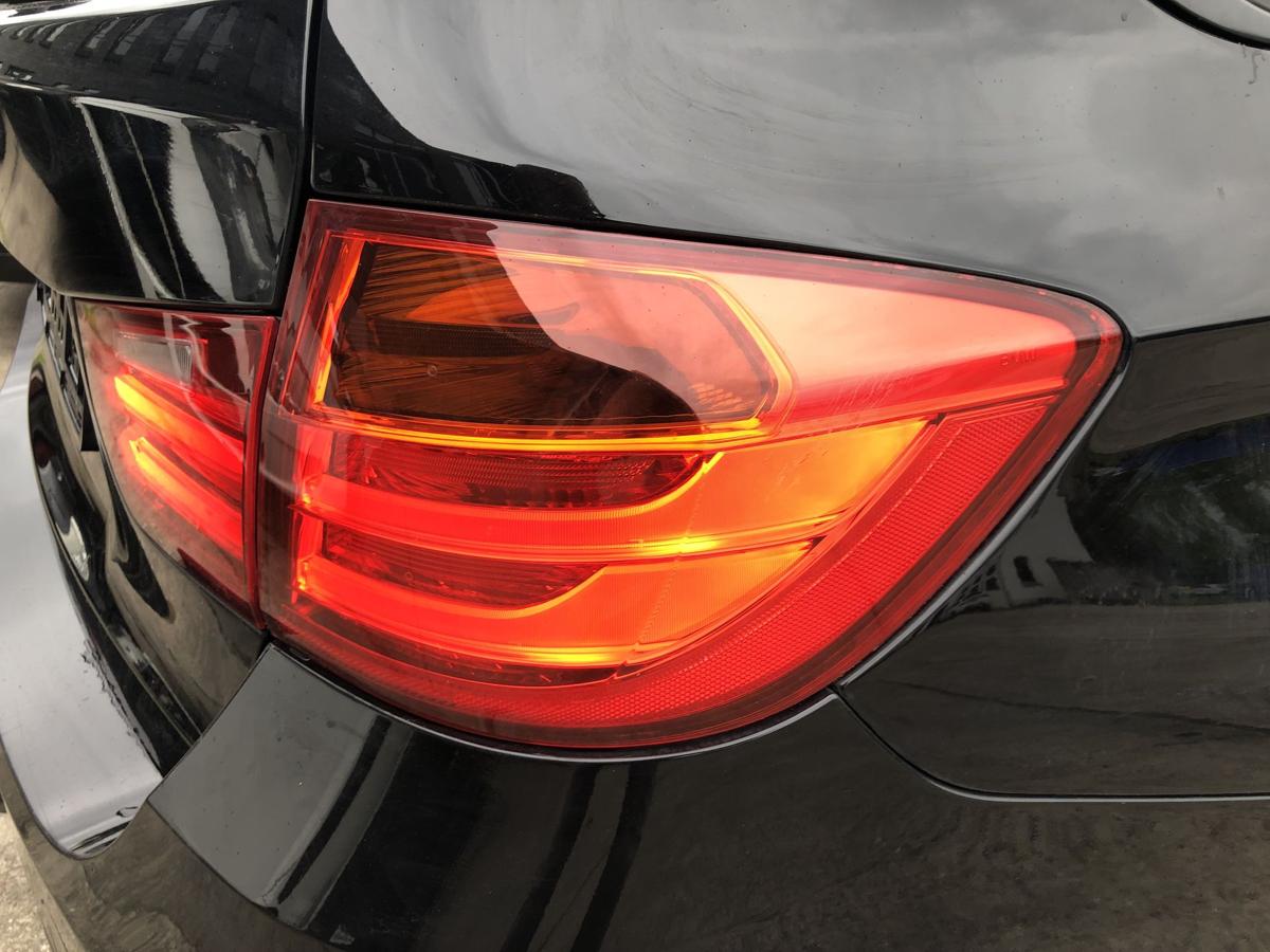 BMW 3er F31 Sportline R&uuml;ckleuchte au&szlig;en rechts Ecke LED Touring Heckleuchte