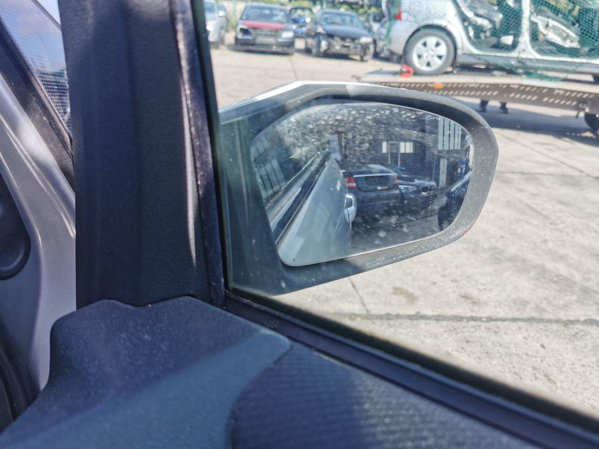 Mercedes B Klasse 245 Aussenspiegel Rückspiegel rechts elek 761 Polarsilber -08