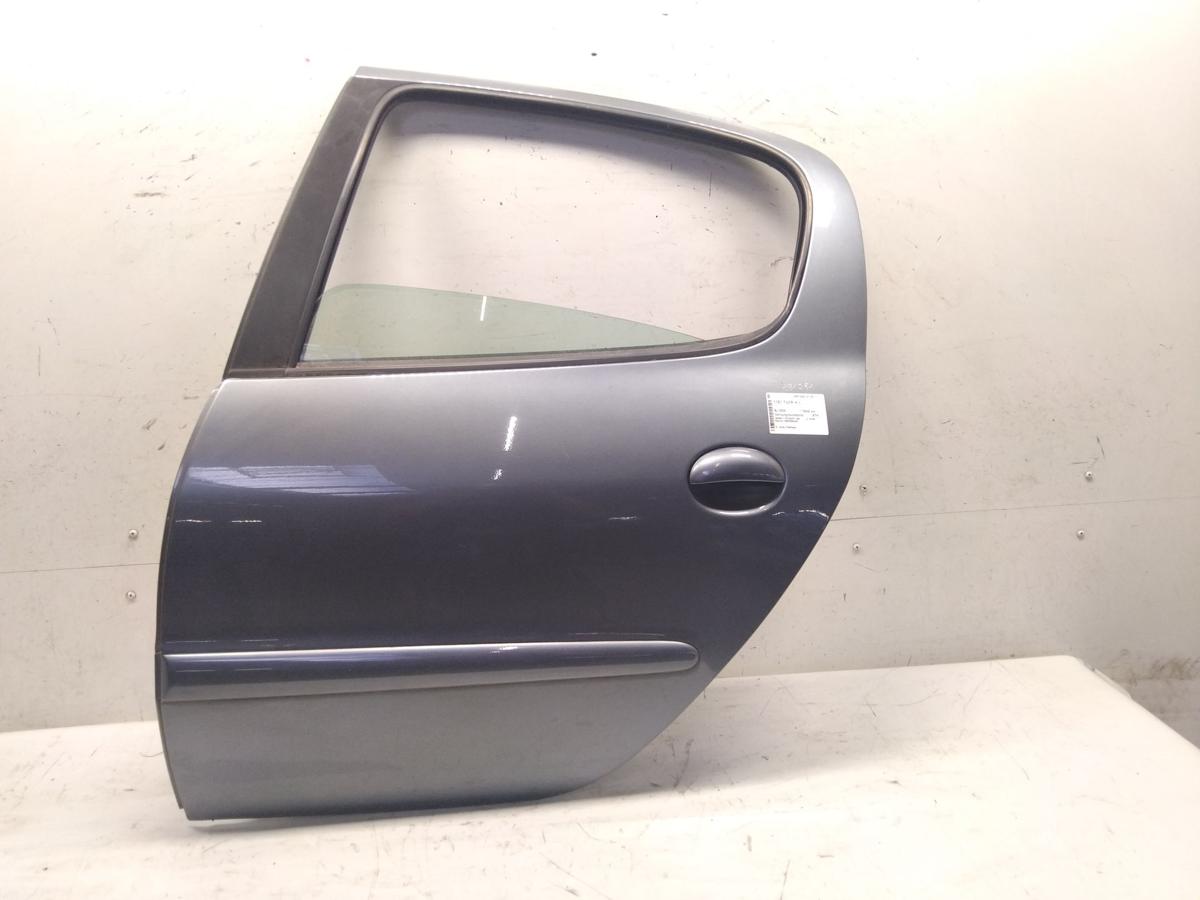Peugeot 206 original T&uuml;r hinten links thoriumgraumetallic KTH BJ2008 Flie&szlig;heck