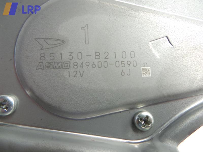Daihatsu Cuore L276 BJ2007 Motor Heckwischer 85130B2100 8496000590 ASMO