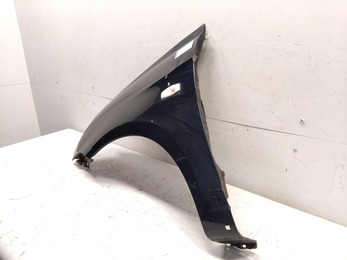 Kia Picanto I BA orig Kotfl&uuml;gel vorn links BJ2007 Z1 Galaxy Black mit Blinker