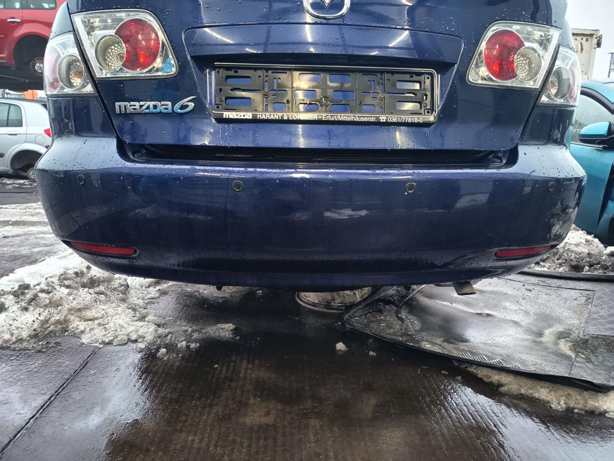 Mazda 6 GG1 orig Sto&szlig;stange Stossf&auml;nger hinten Bj 2002