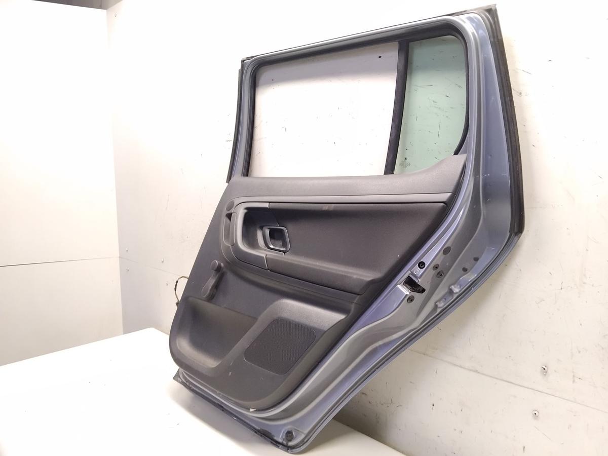 Skoda Fabia 2 Facelift T&uuml;r hinten rechts LF8L Platingrau Limo 5-t&uuml;rig BJ2013