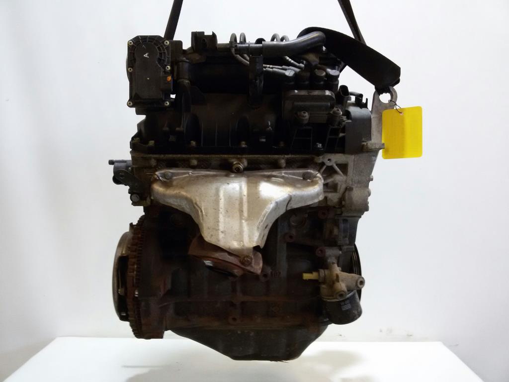 Renault Twingo 2 original Motor D4FJ772 1.2 56kw Schalter BJ2011