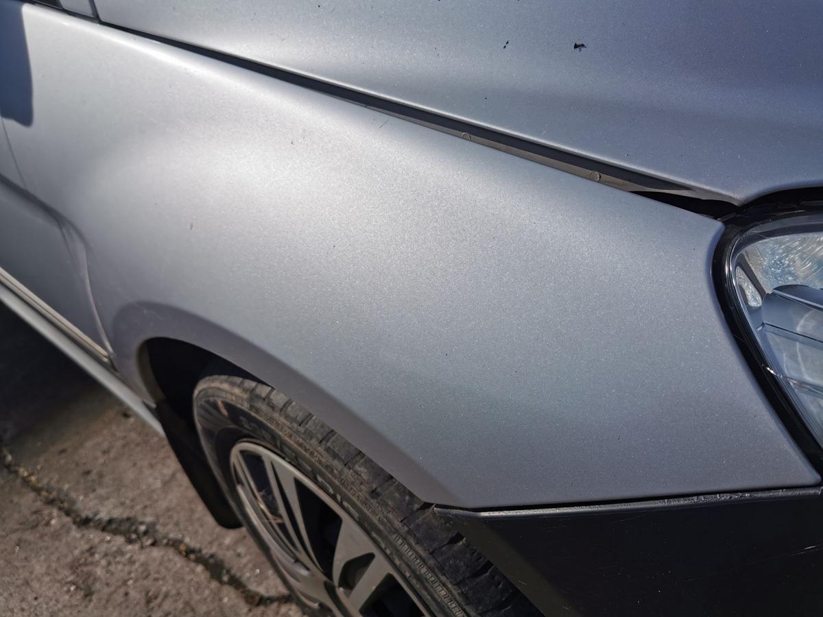 Mercedes B Klasse 245 Kotflügel Fender Seitenwand vorn rechts 761 Polarsilber