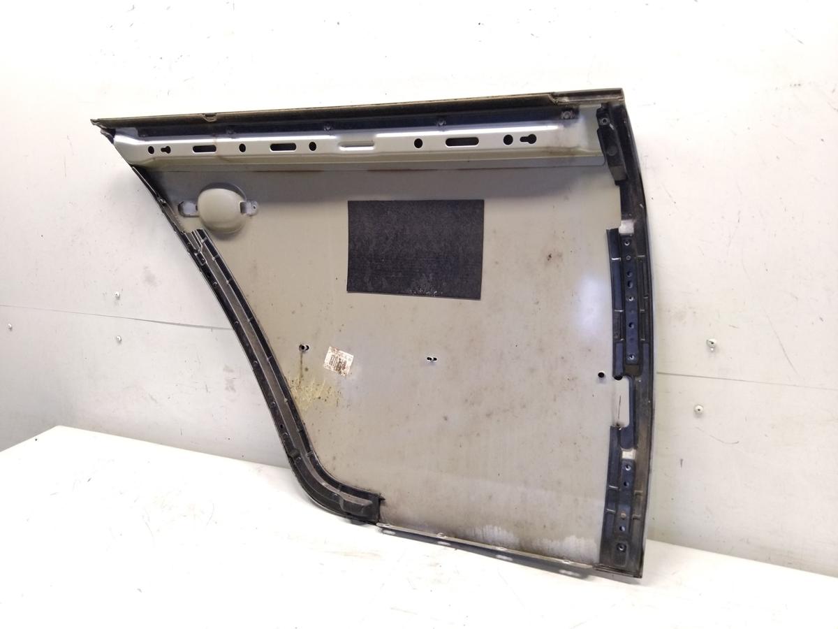VW Golf 5 1K original Türbeplankung Türaußenblech hinten links BJ2007 LA7W reflexsilbermetallic