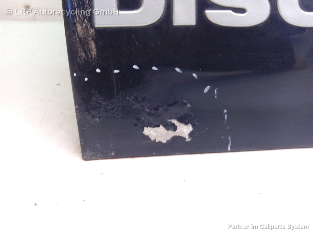 Land Rover Discovery TG BJ1999 original Heckklappe mit Scheibe dunkelblau