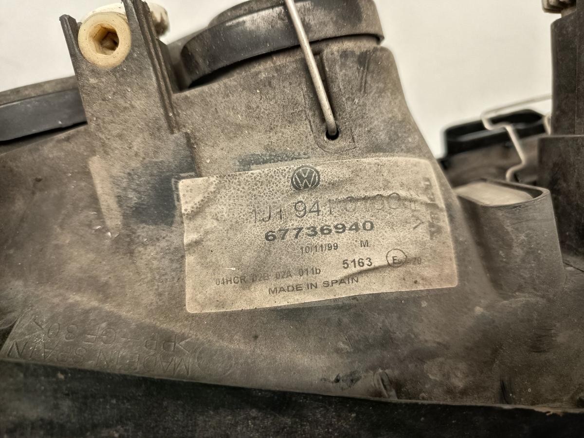 VW Golf IV original Scheinwerfer rechts Halogen mit NSW Baujahr 1999