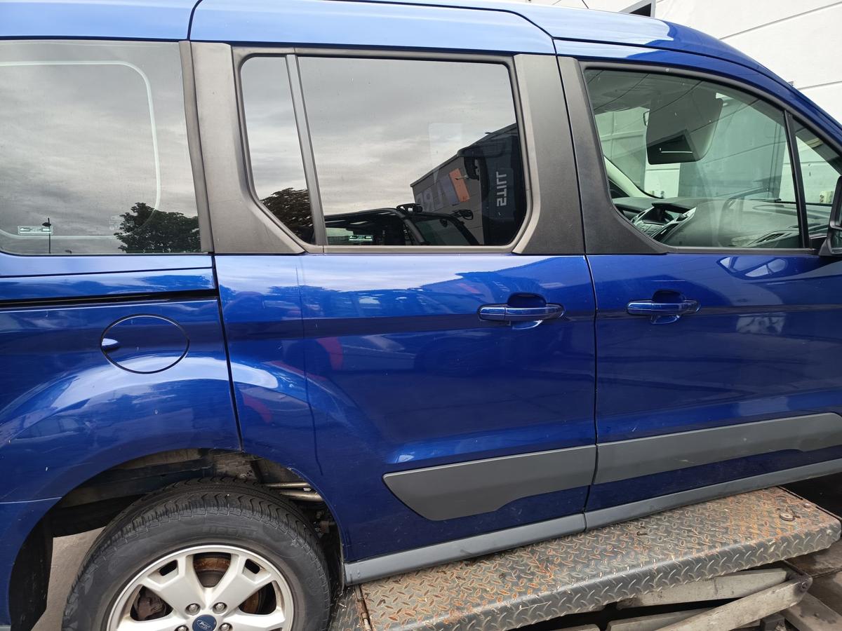 Ford Tourneo Connect Mk2 II orig Tür hinten rechts Schiebetür Indic Blau Bj 2015