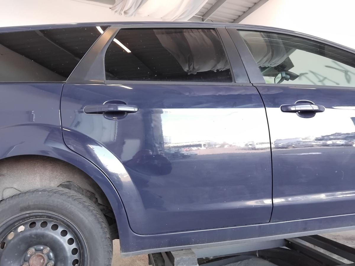 Ford Focus 2 DA3 original T&uuml;r hinten rechts Kombi Facelift Blazerblau BJ2010