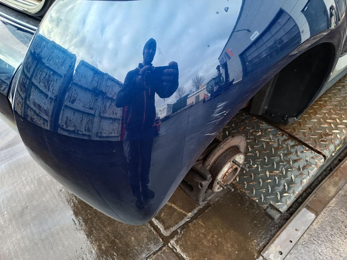 Smart 454 original Kotfl&uuml;gel hinten rechts Seitenteil EAF Star Blue Bj 2006