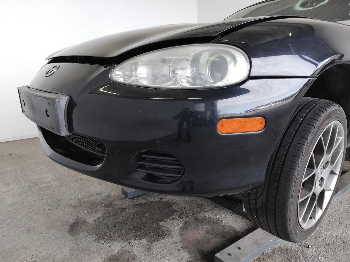 Mazda MX-5 II NB Facelift orig Sto&szlig;f&auml;nger Sto&szlig;stange vorn schwarzmetallic BJ2004