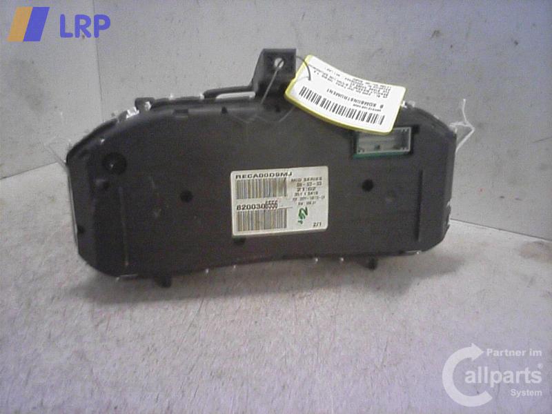 Renault Megane 2 Tacho Kombiinstrument 8200306556 VISTEON BJ2003