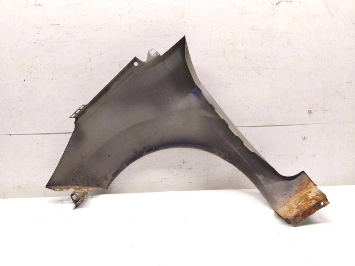 Ford Fiesta JA8 original Kotfl&uuml;gel vorn rechts Royalgraumetallic BJ2009