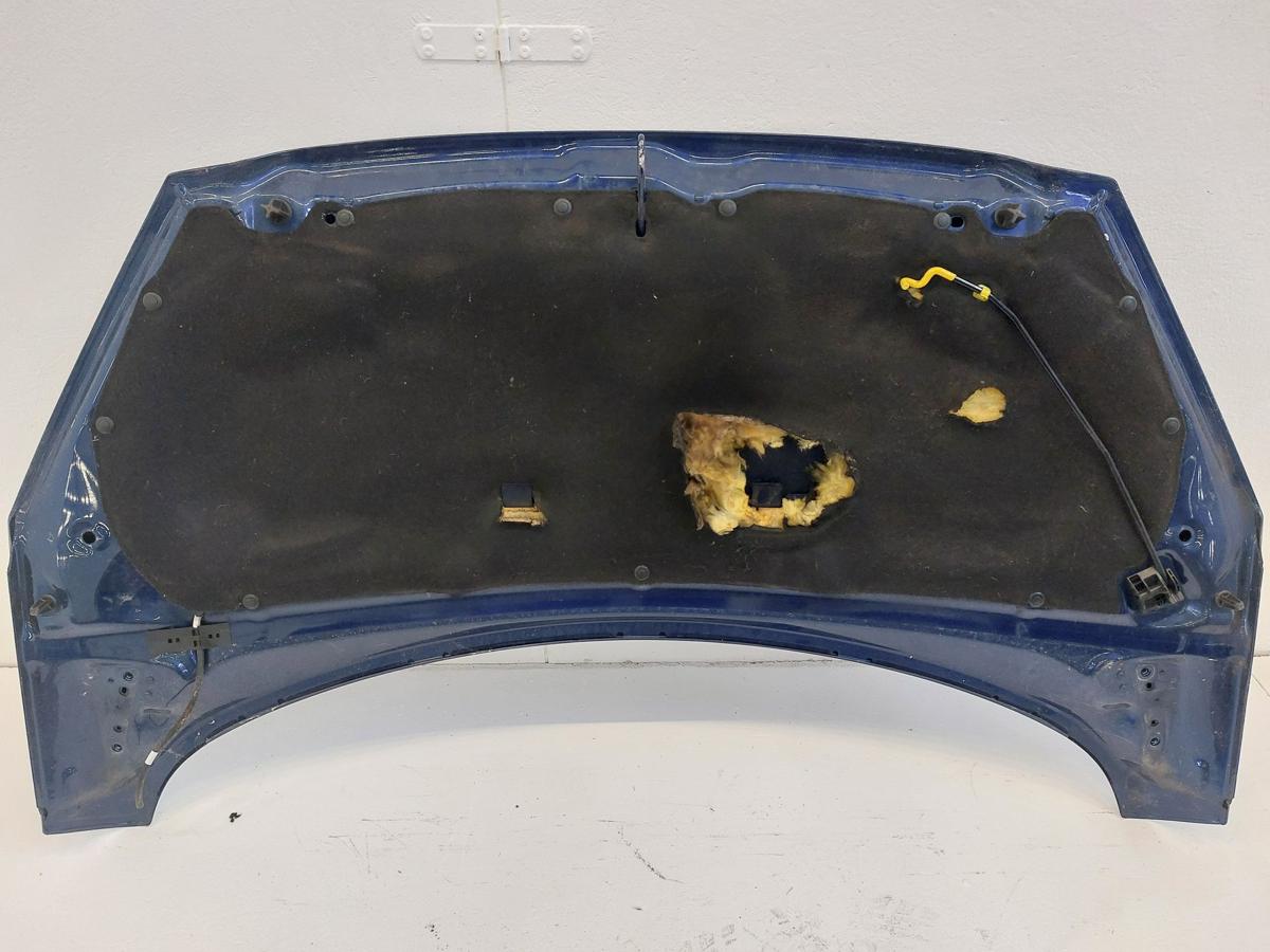 Peugeot 308SW Motorhaube Haube Klappe Deckel Bonnet vorn KPL Blau Montebello