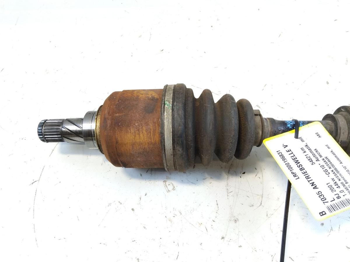 Nissan Micra K11 original Antriebswelle Gelenkwelle links 1.0 44kw CG10 BJ2001