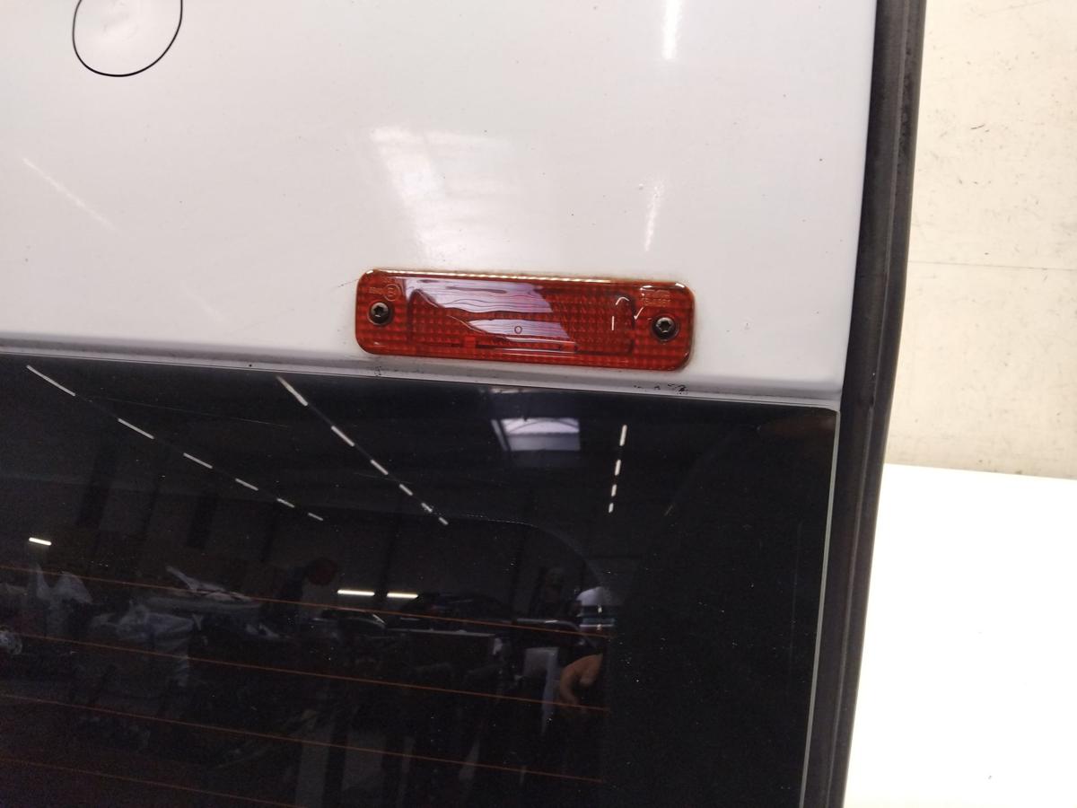 Ford Transit 6 TT9 Heckfl&uuml;gelt&uuml;r Heckt&uuml;r links Bus Mittelhochdach BJ2013 weiss