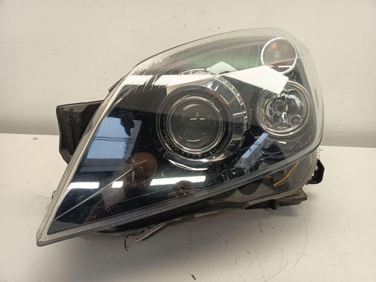 Opel Astra H Hauptscheinwerfer links Bi Xenon mit Kurvenlicht Frontlicht Bj 2009