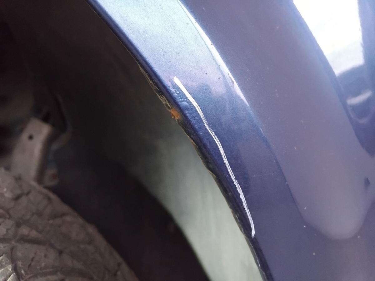 Audi A4 8E B6 original Kotfl&uuml;gel vorn rechts LZ5C Mauritiusblaumetallic BJ2003