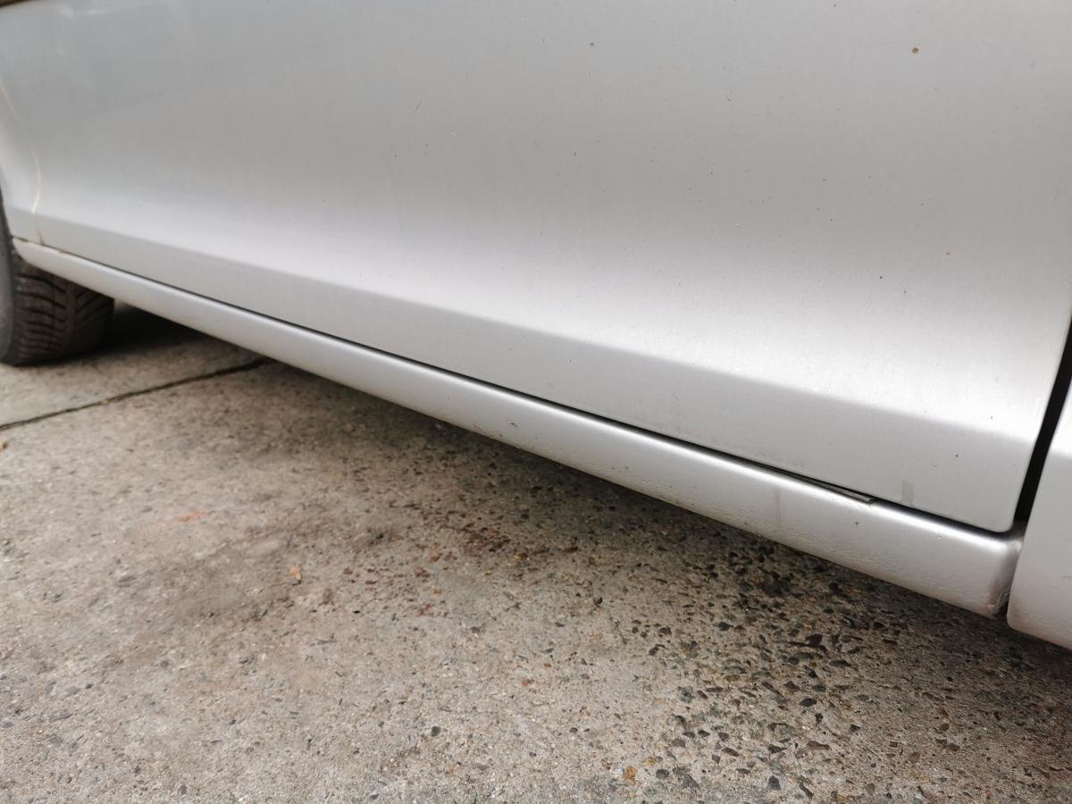 Peugeot 1007 K Beifahrertür Tür Schiebetür Autotür rechts EZR Aluminiumgrau met