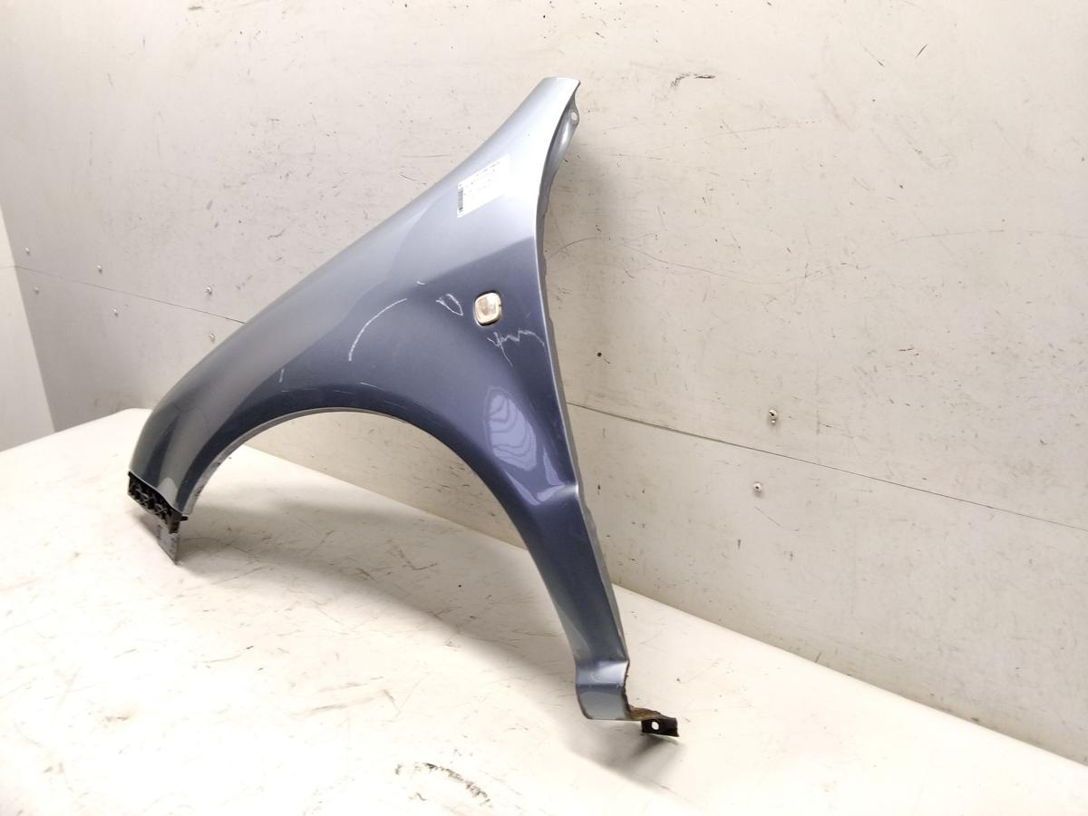 Skoda Fabia 1 6Y original Kotfl&uuml;gel vorn links LF7U Stonegreymetallic BJ2004