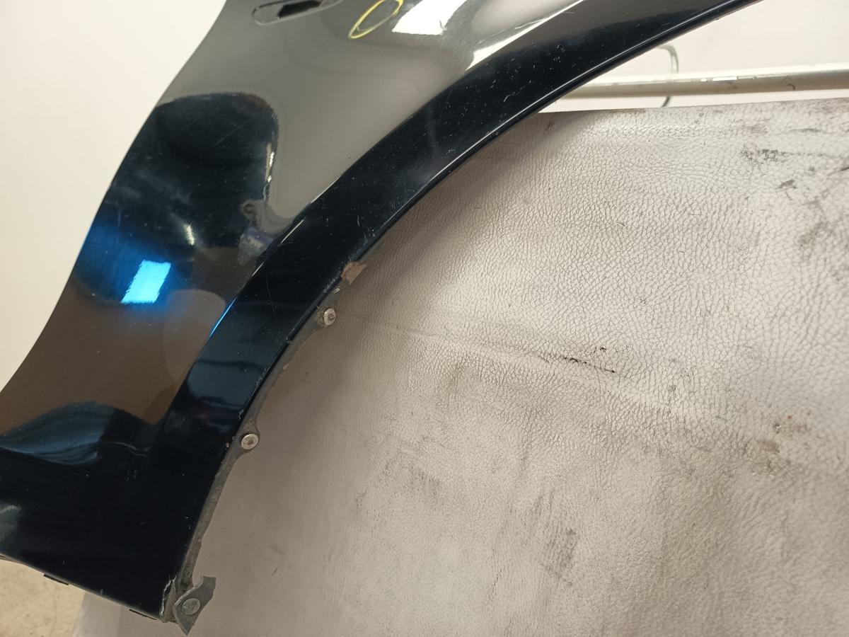 BMW 1er E81 Bj 2008 original Kotflügel vorn rechts 475 Blacksapphire 3TRG