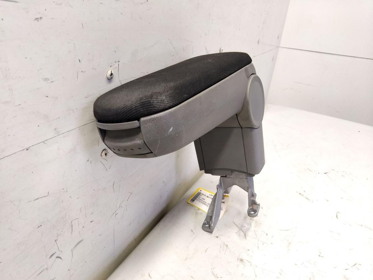 VW New Beetle 9C original Mittelarmlehne Plastik grau mit Stoff schwarz Bj.1998