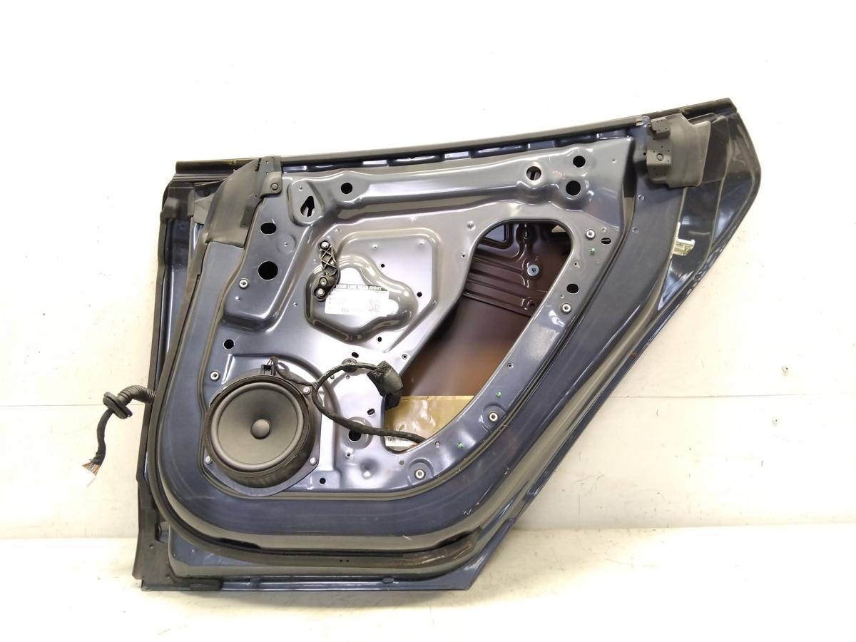 Tesla Model S Facelift Tür hinten rechts graumetallic PMNG steelgrey Bj.2023