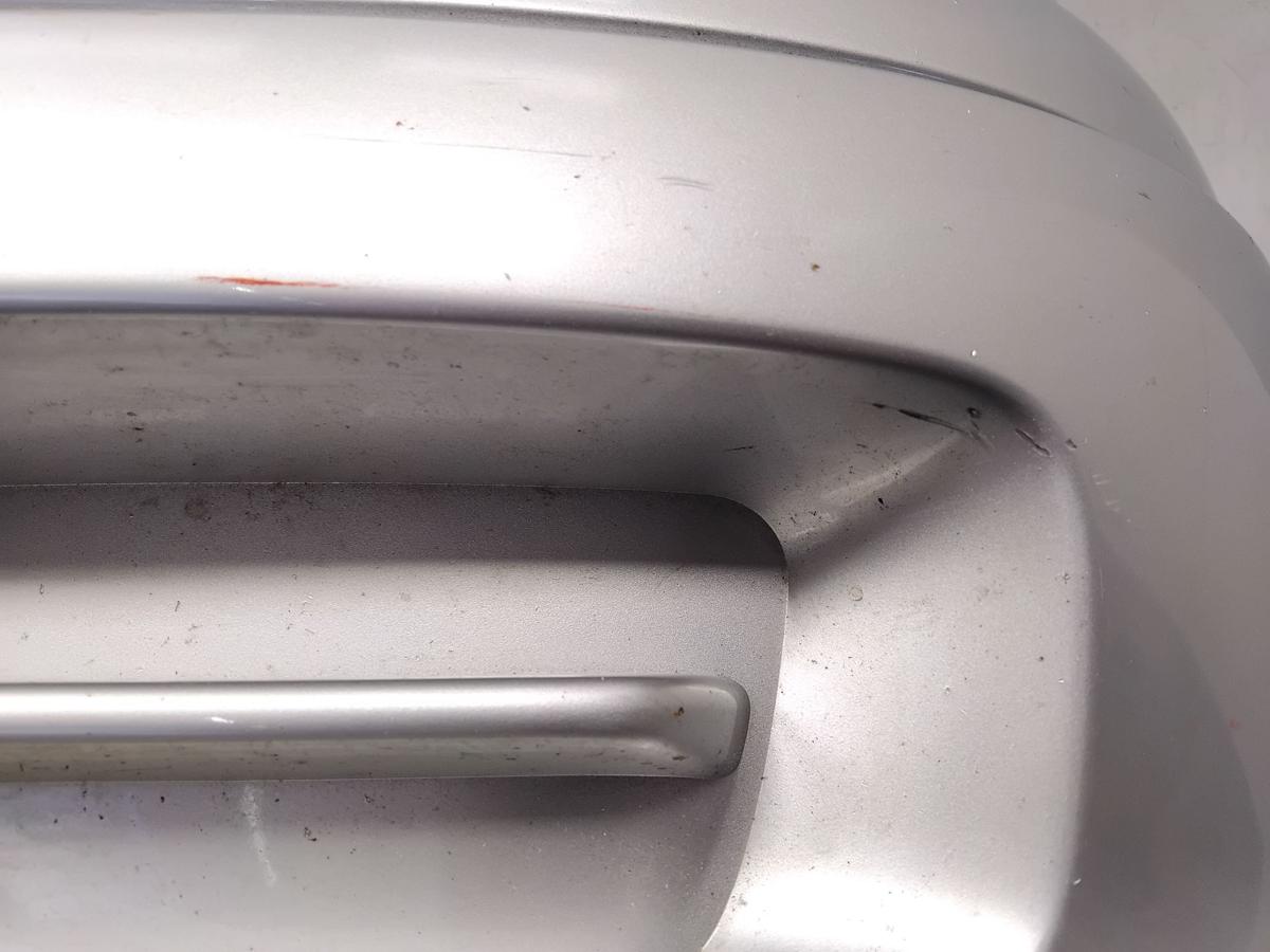 Opel Astra G orig Sto&szlig;f&auml;nger Sto&szlig;stange vorn Z157 Starsilber 3 Metallic BJ2001