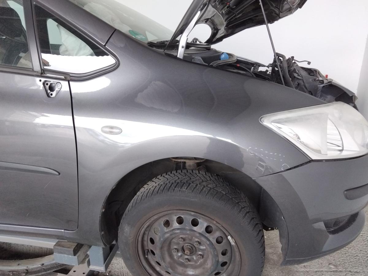 Toyota Auris E15 original Kotflügel vorn rechts BJ2007 1G3 magneticgrey