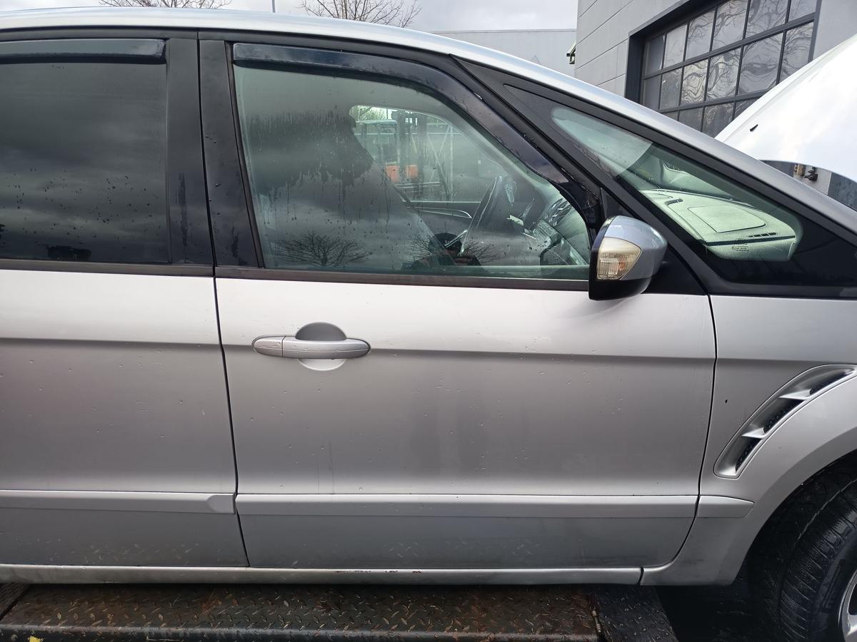 Ford S-Max I original T&uuml;r vorn rechts Beifahrer Kristallsilber Bj 2007