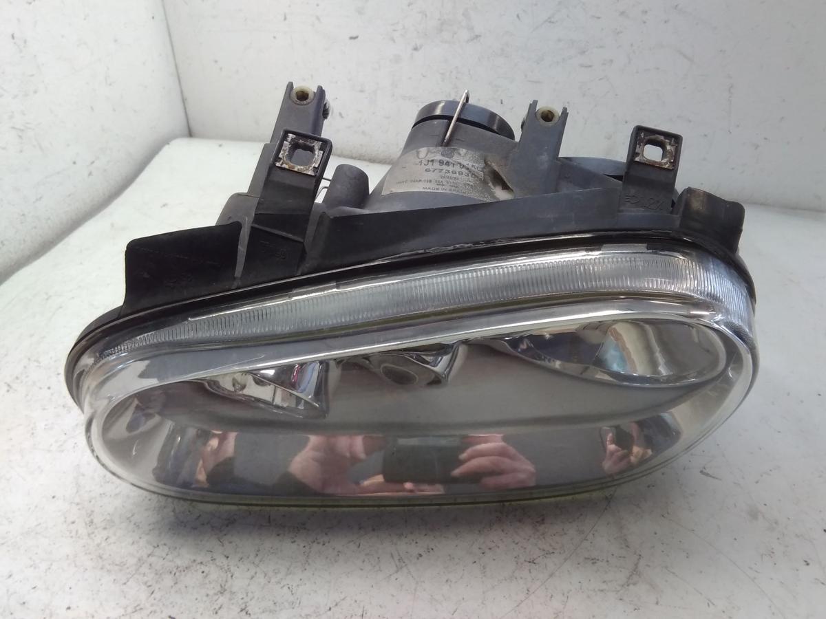 VW Golf 4 original Scheinwerfer links Valeo mit Nebelscheinwerfer LWR Bj.1999