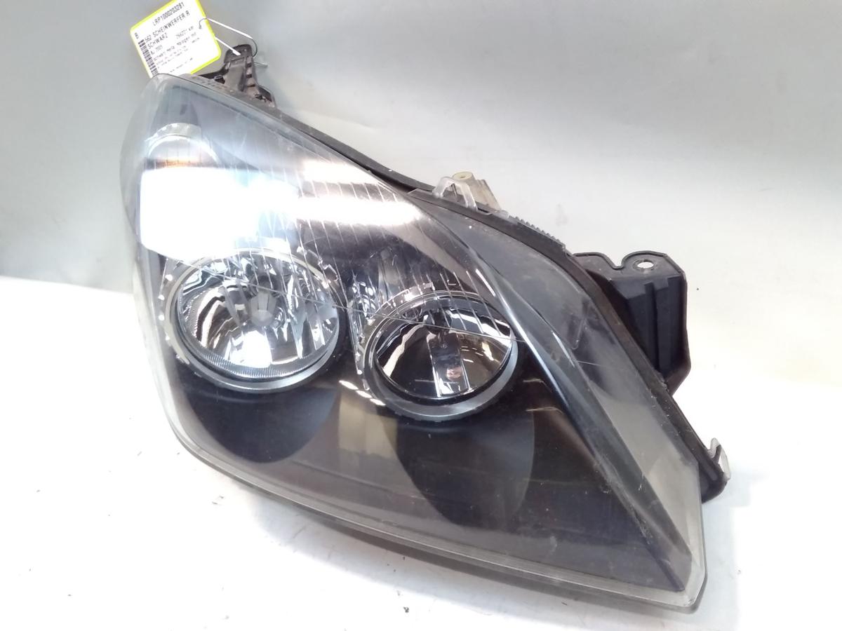 Opel Astra H original Scheinwerfer rechts schwarz Hella mit LWR Bj.2005
