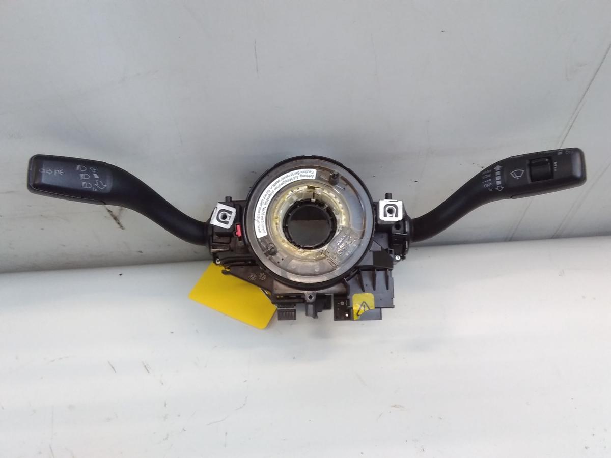 Audi A3 8P Facelift original Kombischalter mit Schleifring Bj.2013